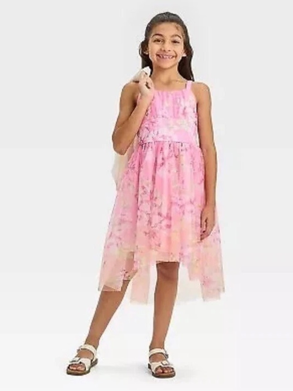 Zenzi Floral Dress